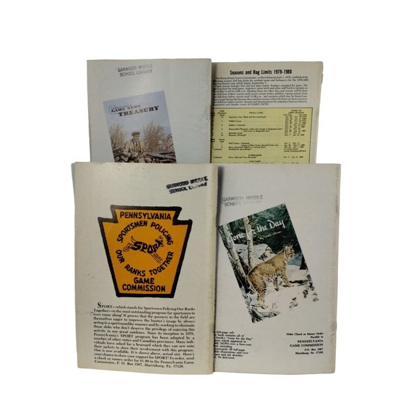 Pennsylvania Game News 4 issues 1979 to 1984 Hunting Trapping Fishing Wildlife - Picture 6 of 6